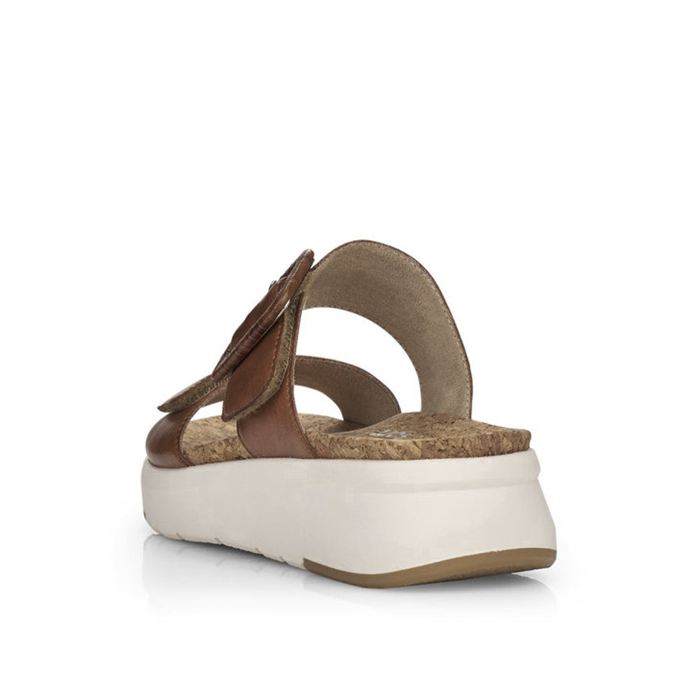 detail Dámské nazouváky REMONTE RIE-10201130-S2 hnědá