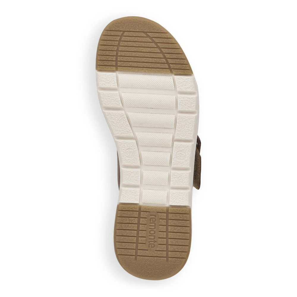 detail Dámské nazouváky REMONTE RIE-10201130-S2 hnědá