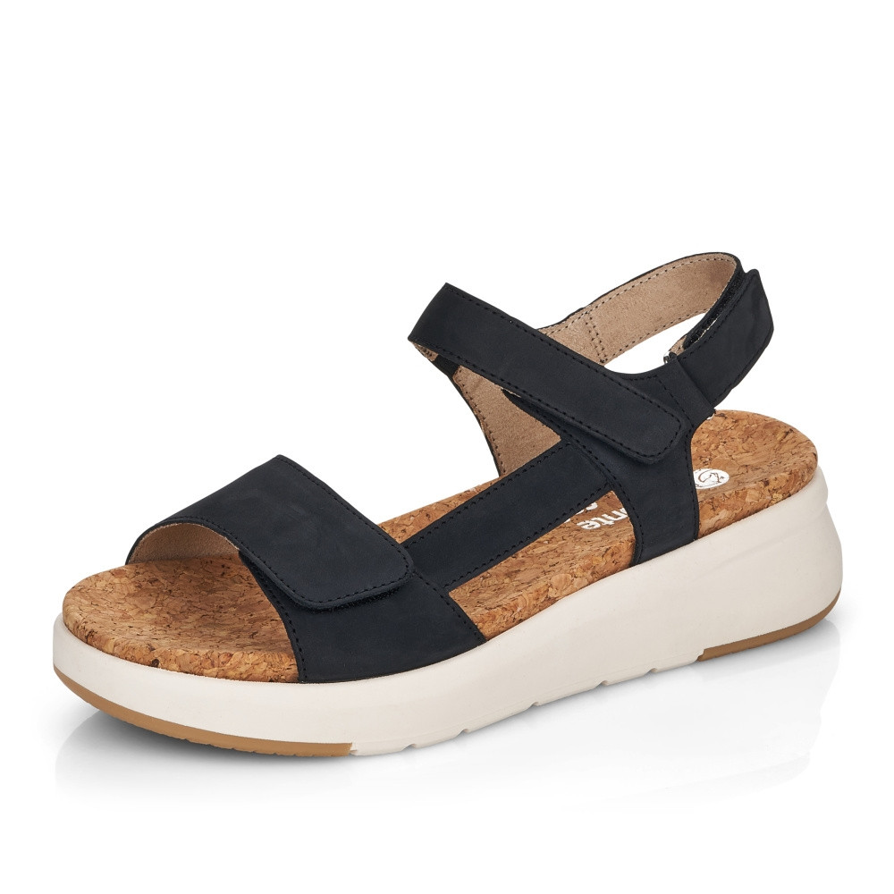 detail Dámské sandály REMONTE D9551-14 modrá S2