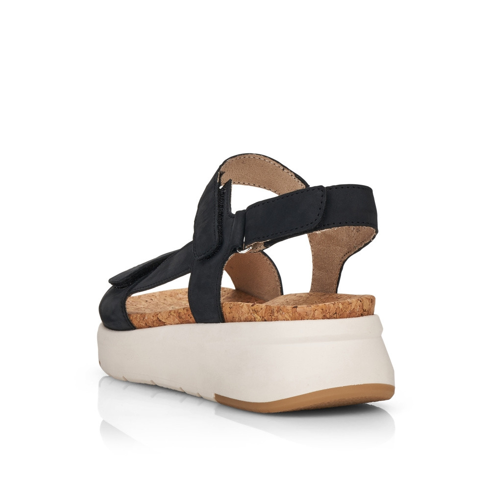 detail Dámské sandály REMONTE D9551-14 modrá S2