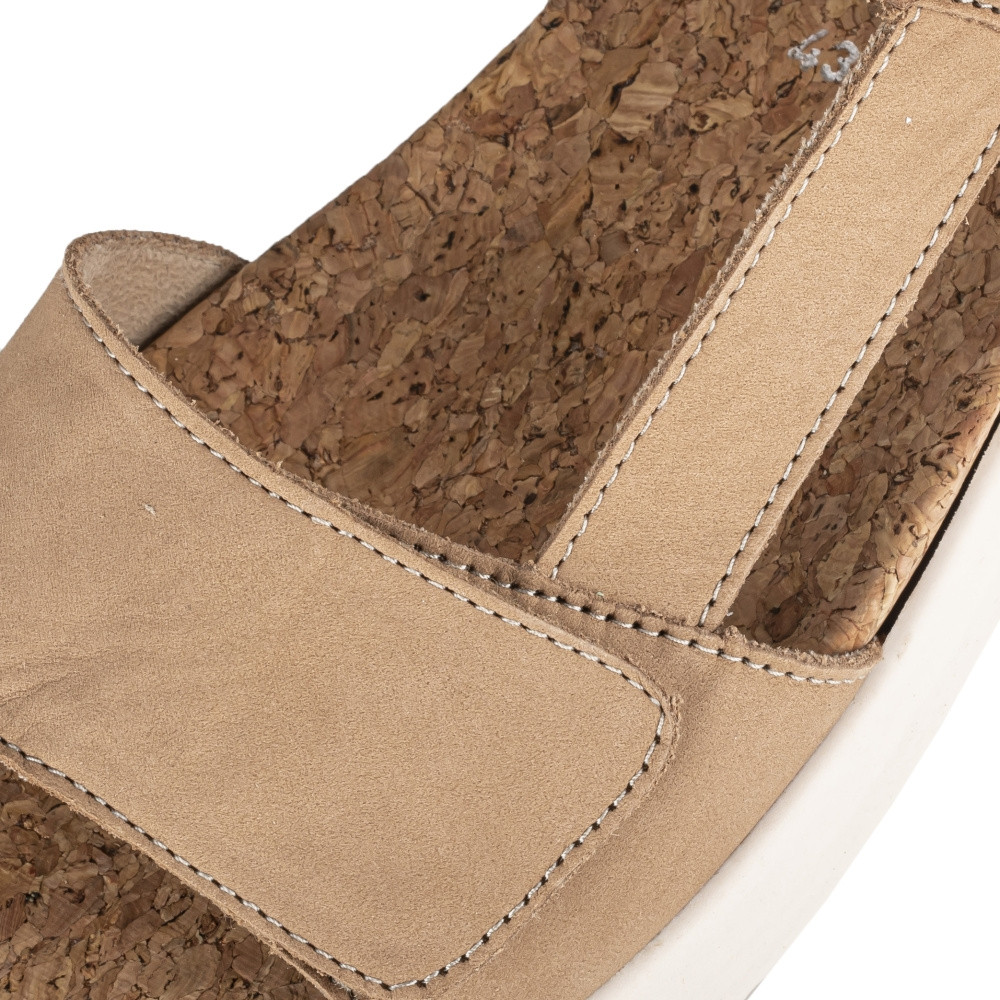 detail Dámské sandály REMONTE D9551-60 béžová S2