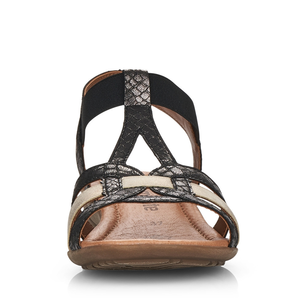 detail Dámské sandály REMONTE R3664-02 černá S2