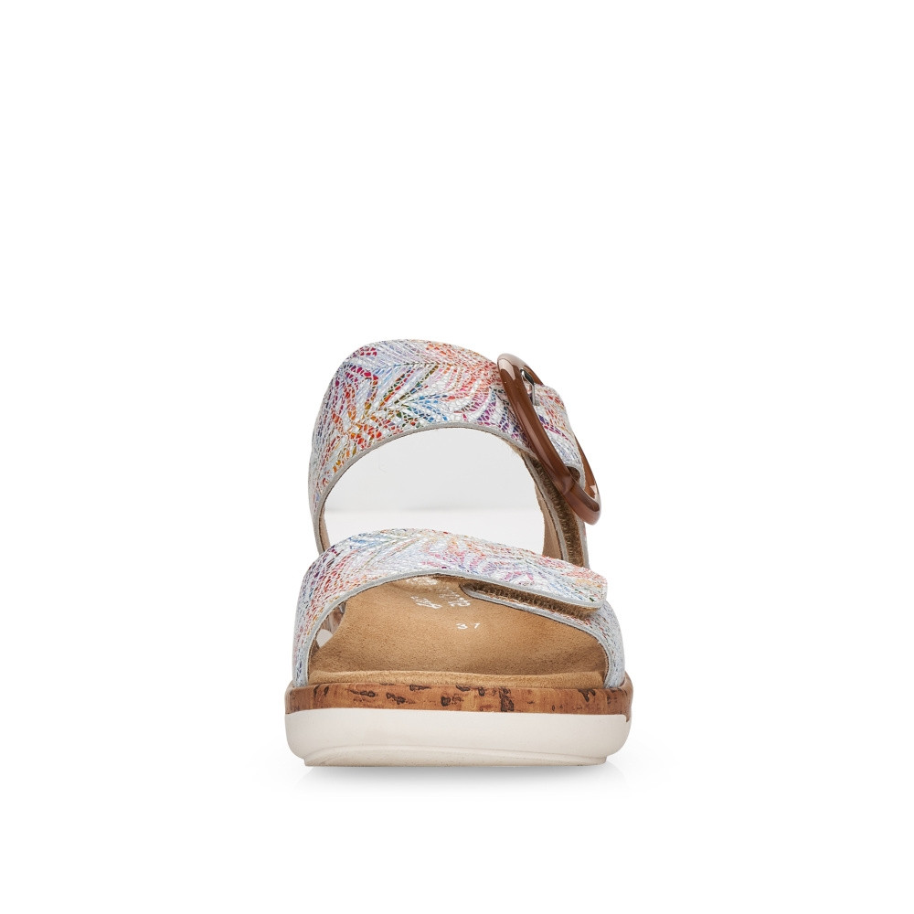 detail Dámské sandály REMONTE R6853-91 multicolor S2