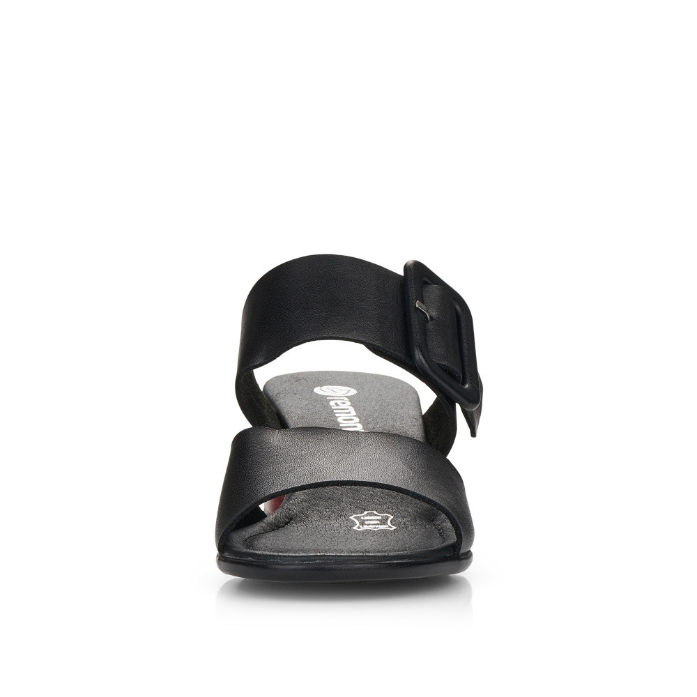 detail Dámské nazouváky REMONTE RIE-10201169-S2 černá