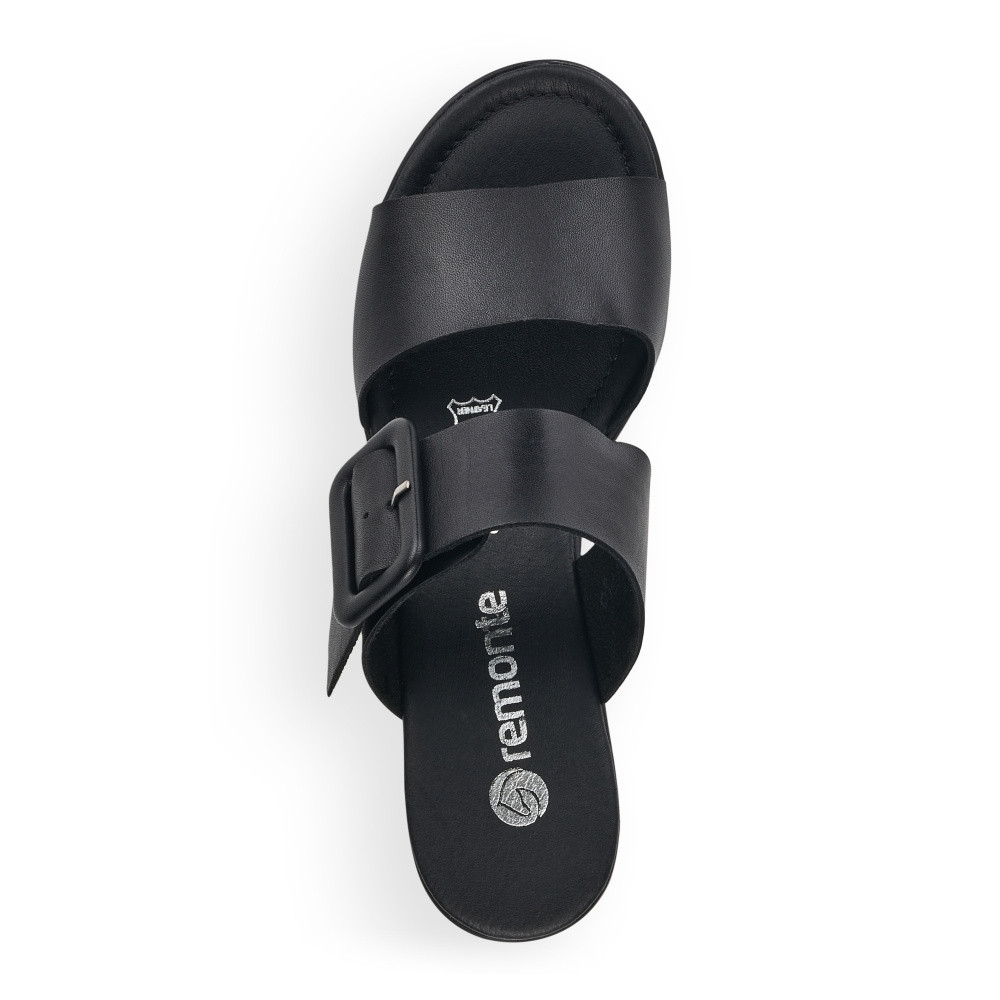 detail Dámské nazouváky REMONTE RIE-10201169-S2 černá