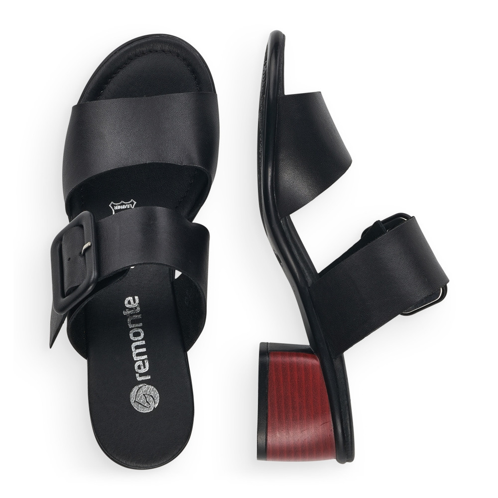 detail Dámské nazouváky REMONTE RIE-10201169-S2 černá