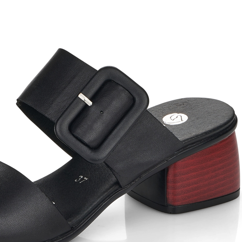 detail Dámské nazouváky REMONTE RIE-10201169-S2 černá