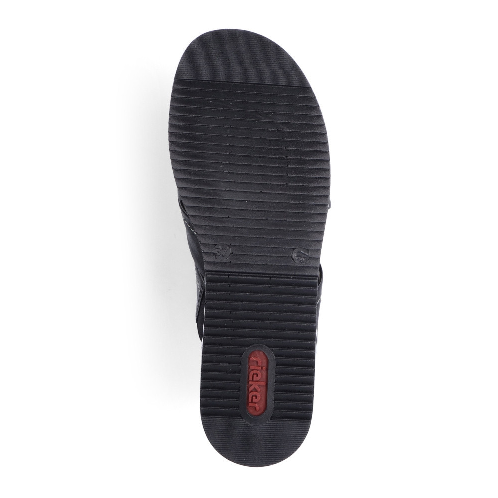 detail Dámské nazouváky RIEKER V0250-00 černá S2