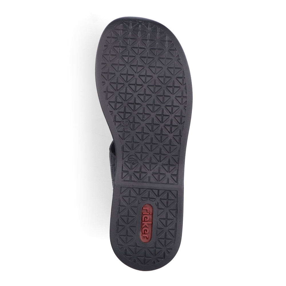 detail Dámské nazouváky RIEKER RIE-10201193-S2 černá