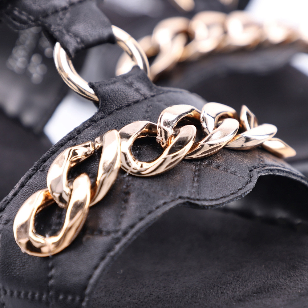 detail Dámské nazouváky RIEKER RIE-10201193-S2 černá