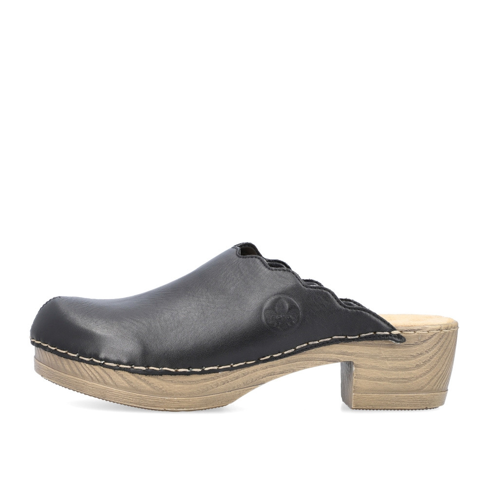 detail Dámské nazouváky RIEKER RIE-10201194-S2 černá