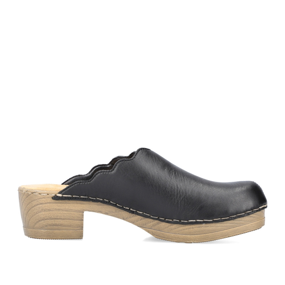 detail Dámské nazouváky RIEKER RIE-10201194-S2 černá