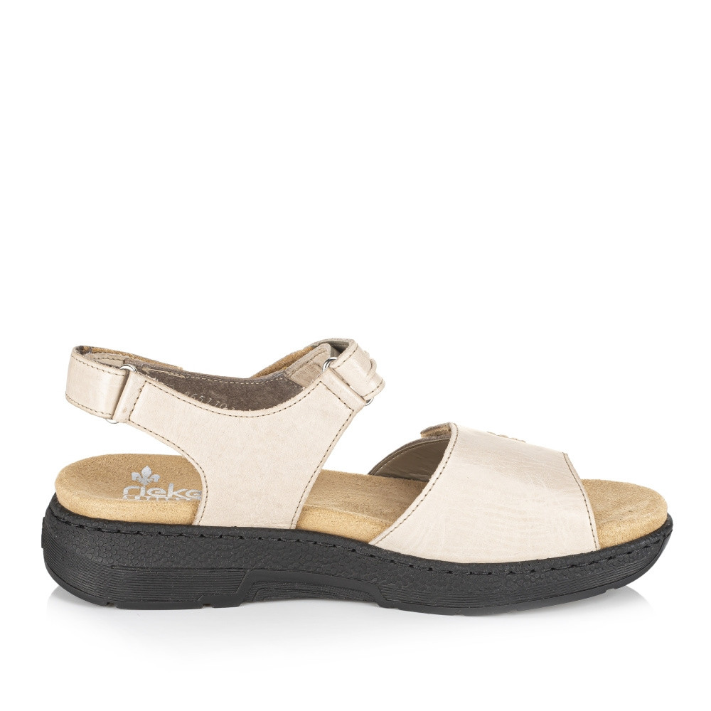 detail Dámské sandály RIEKER RIE-10201201-S2 béžová