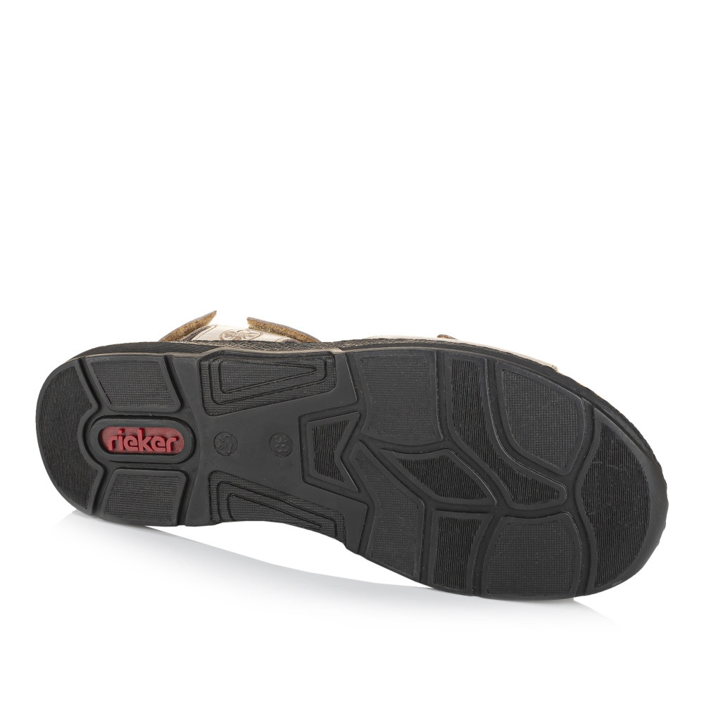 detail Dámské sandály RIEKER RIE-10201201-S2 béžová