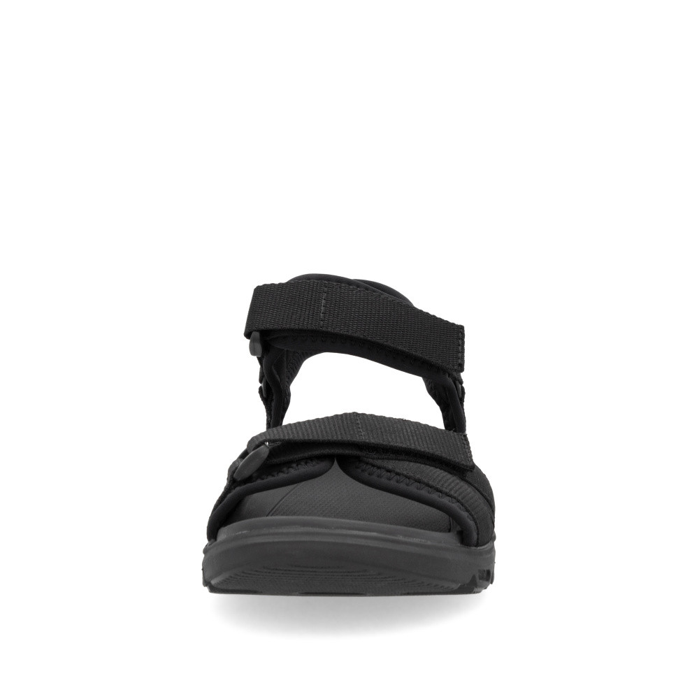 detail Dámské sandály RIEKER V8401-00 černá S5