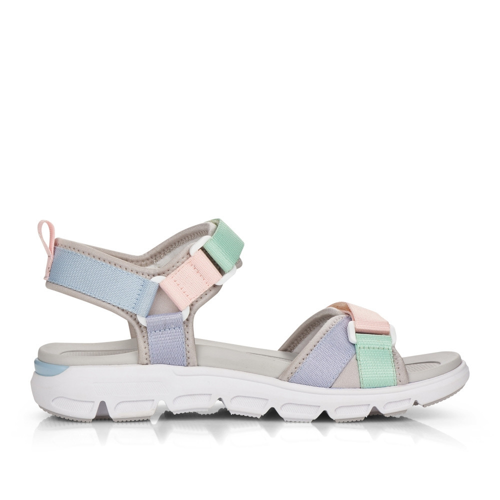 detail Dámské sandály RIEKER RIE-10201209-S3 multicolor