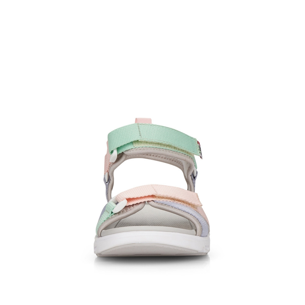 detail Dámské sandály RIEKER RIE-10201209-S3 multicolor