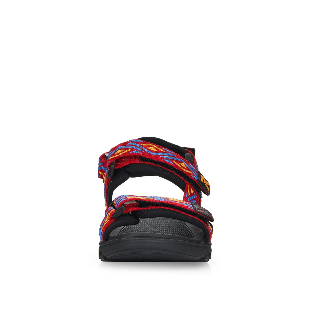 detail Dámské sandály RIEKER RIE-10201211-S2 červená