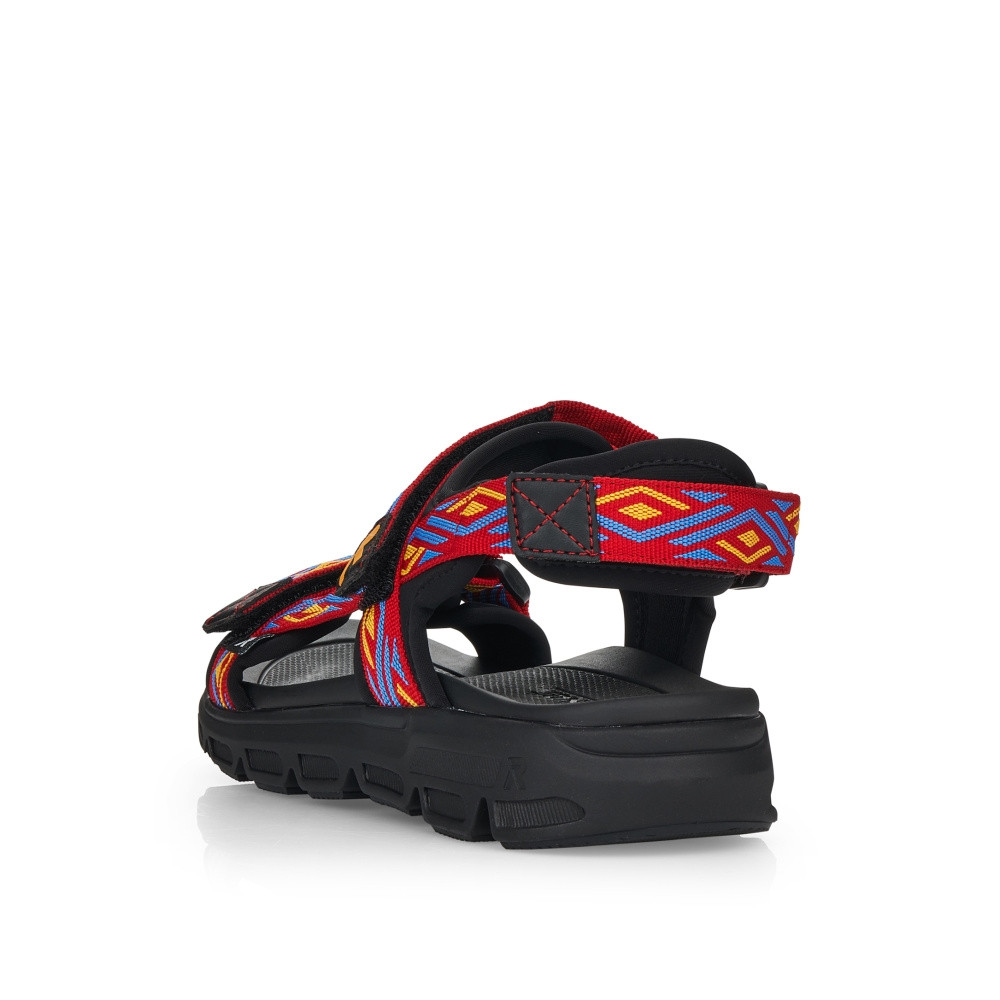 detail Dámské sandály RIEKER RIE-10201211-S2 červená