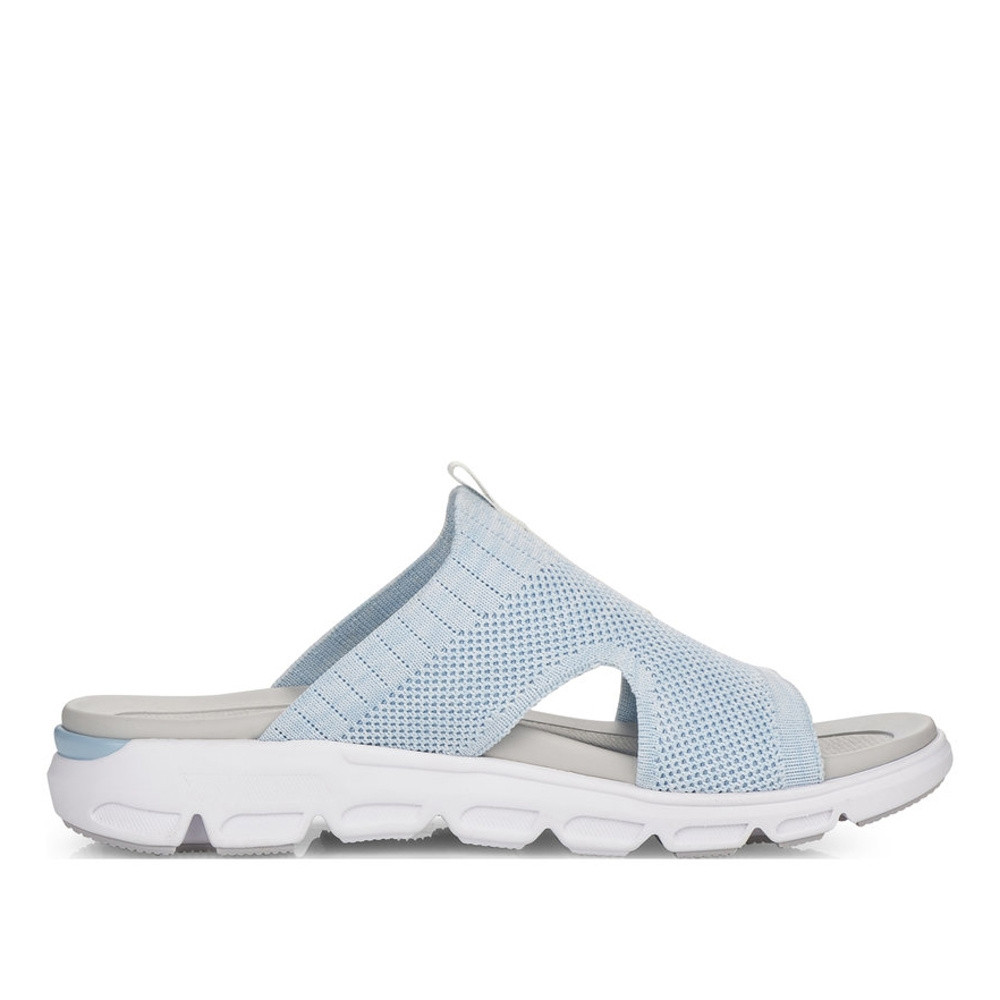 detail Dámské nazouváky RIEKER RIE-10201214-S3 modrá