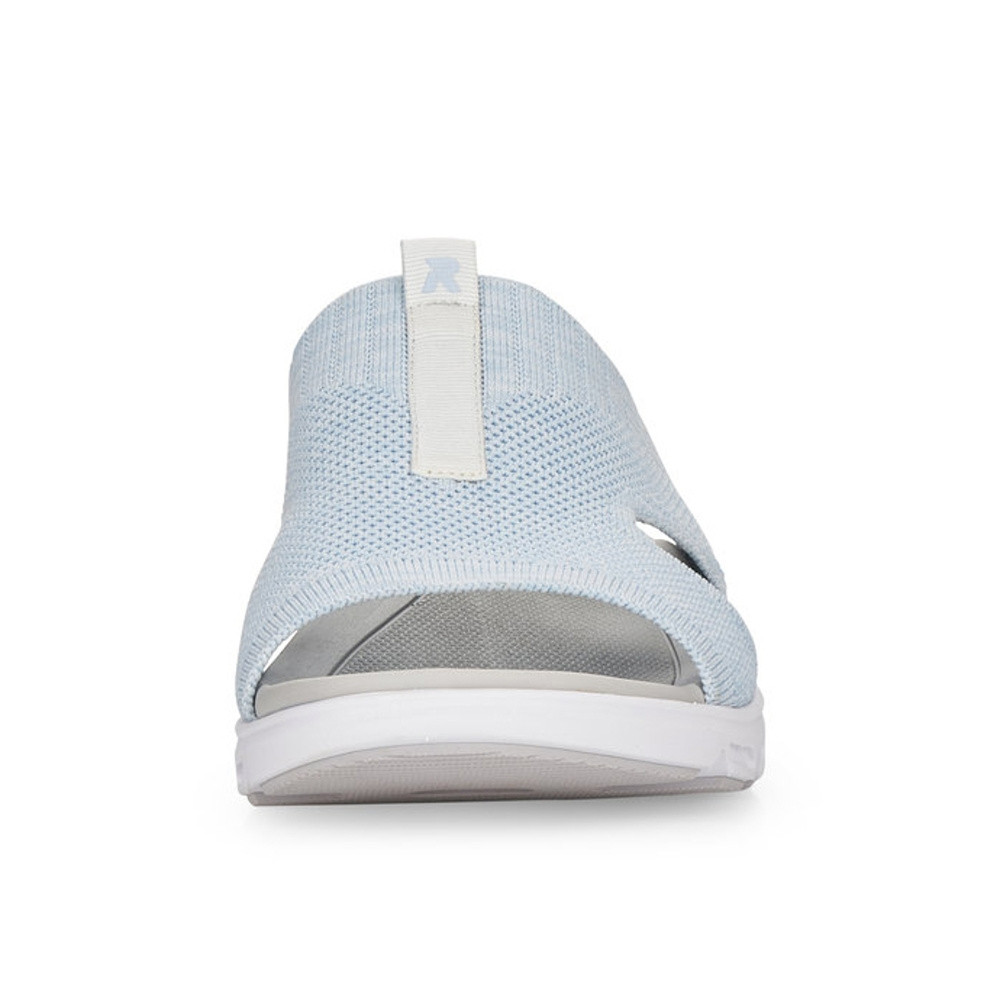 detail Dámské nazouváky RIEKER RIE-10201214-S3 modrá