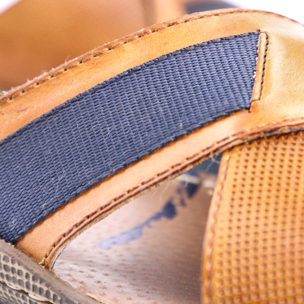 detail Pánské nazouváky RIEKER 22080-24 hnědá S2