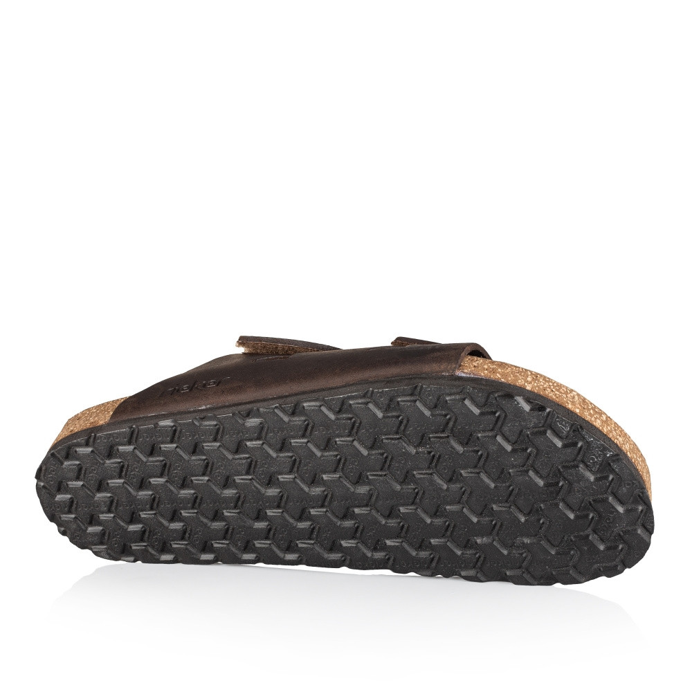 detail Pánské nazouváky RIEKER RIE-10201238-S2 hnědá