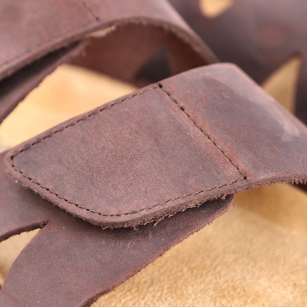 detail Pánské nazouváky RIEKER 22150-25 hnědá S2