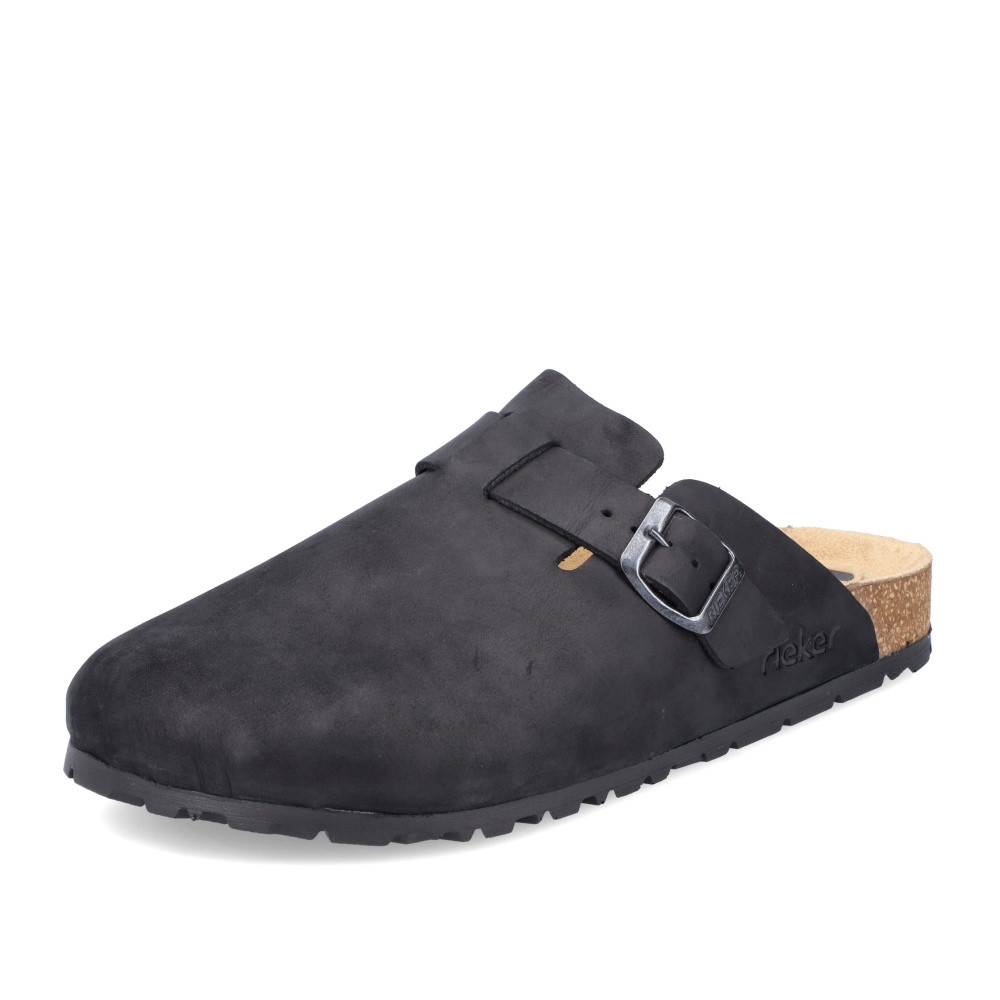 detail Pánské nazouváky RIEKER RIE-10201239-S2 černá