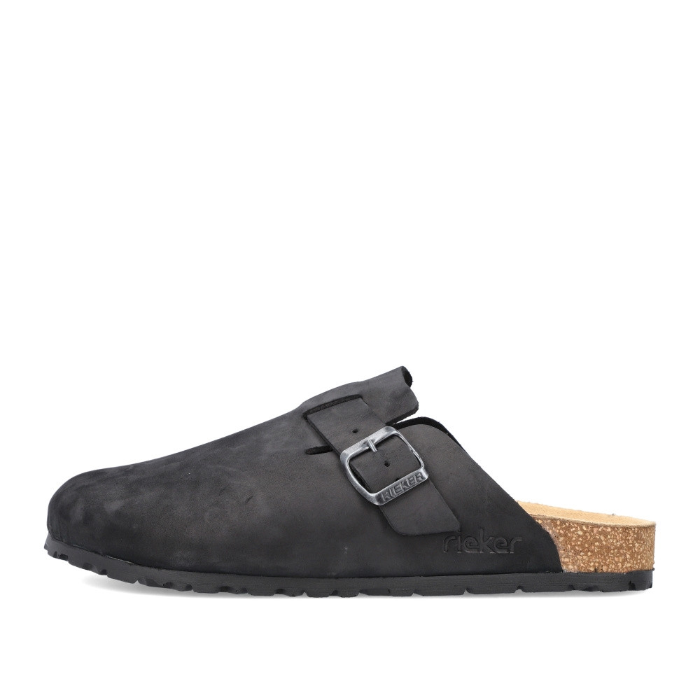 detail Pánské nazouváky RIEKER RIE-10201239-S2 černá