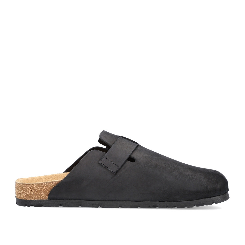 detail Pánské nazouváky RIEKER RIE-10201239-S2 černá