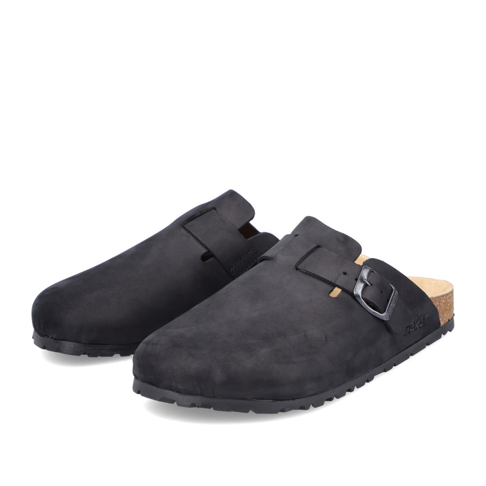 detail Pánské nazouváky RIEKER RIE-10201239-S2 černá