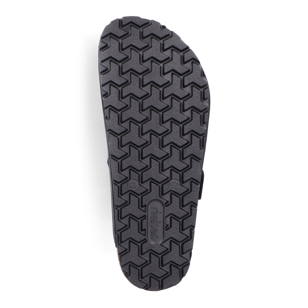 detail Pánské nazouváky RIEKER RIE-10201239-S2 černá