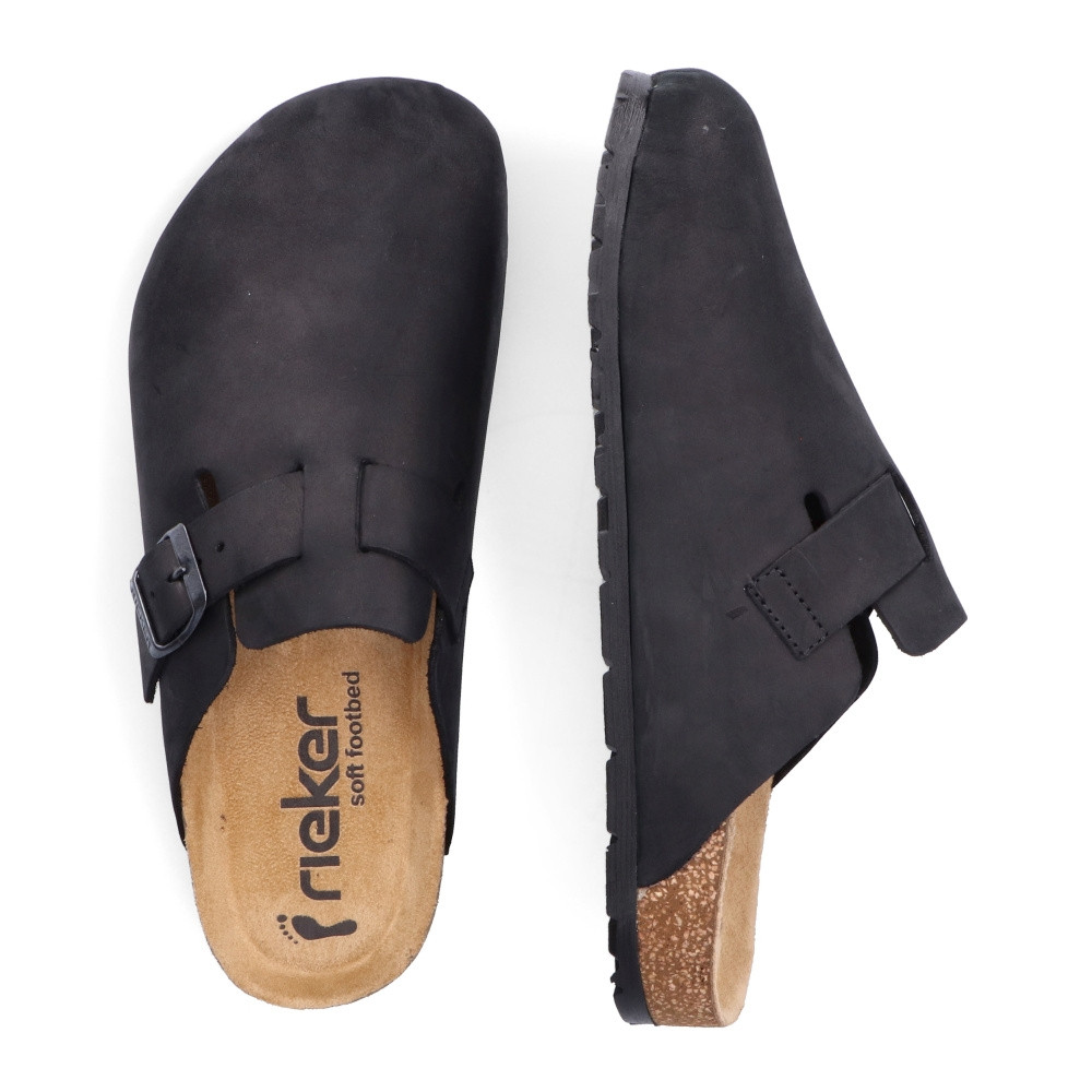 detail Pánské nazouváky RIEKER RIE-10201239-S2 černá