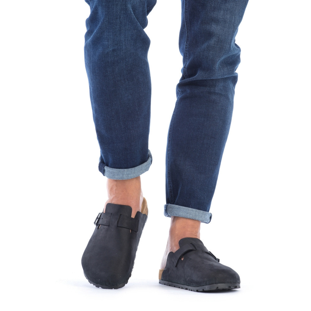 detail Pánské nazouváky RIEKER RIE-10201239-S2 černá