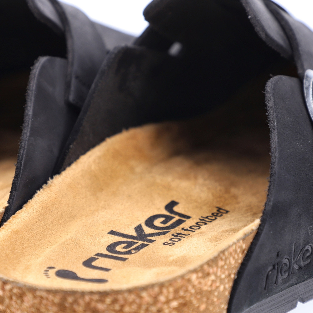 detail Pánské nazouváky RIEKER RIE-10201239-S2 černá