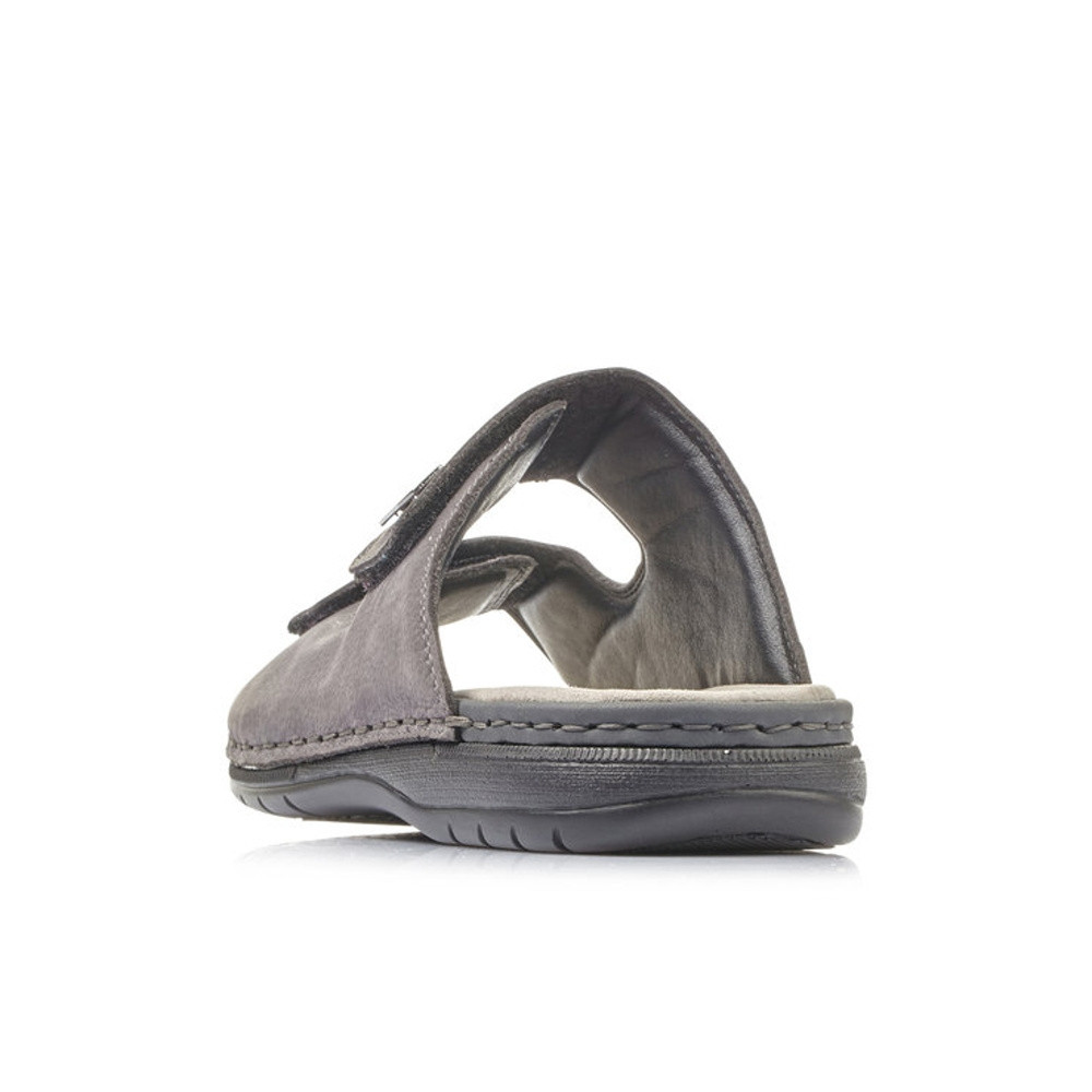 detail Pánské nazouváky RIEKER RIE-10201246-S2 šedá