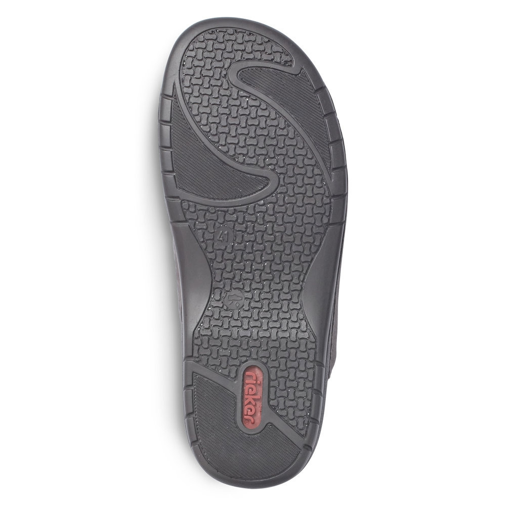 detail Pánské nazouváky RIEKER RIE-10201246-S2 šedá