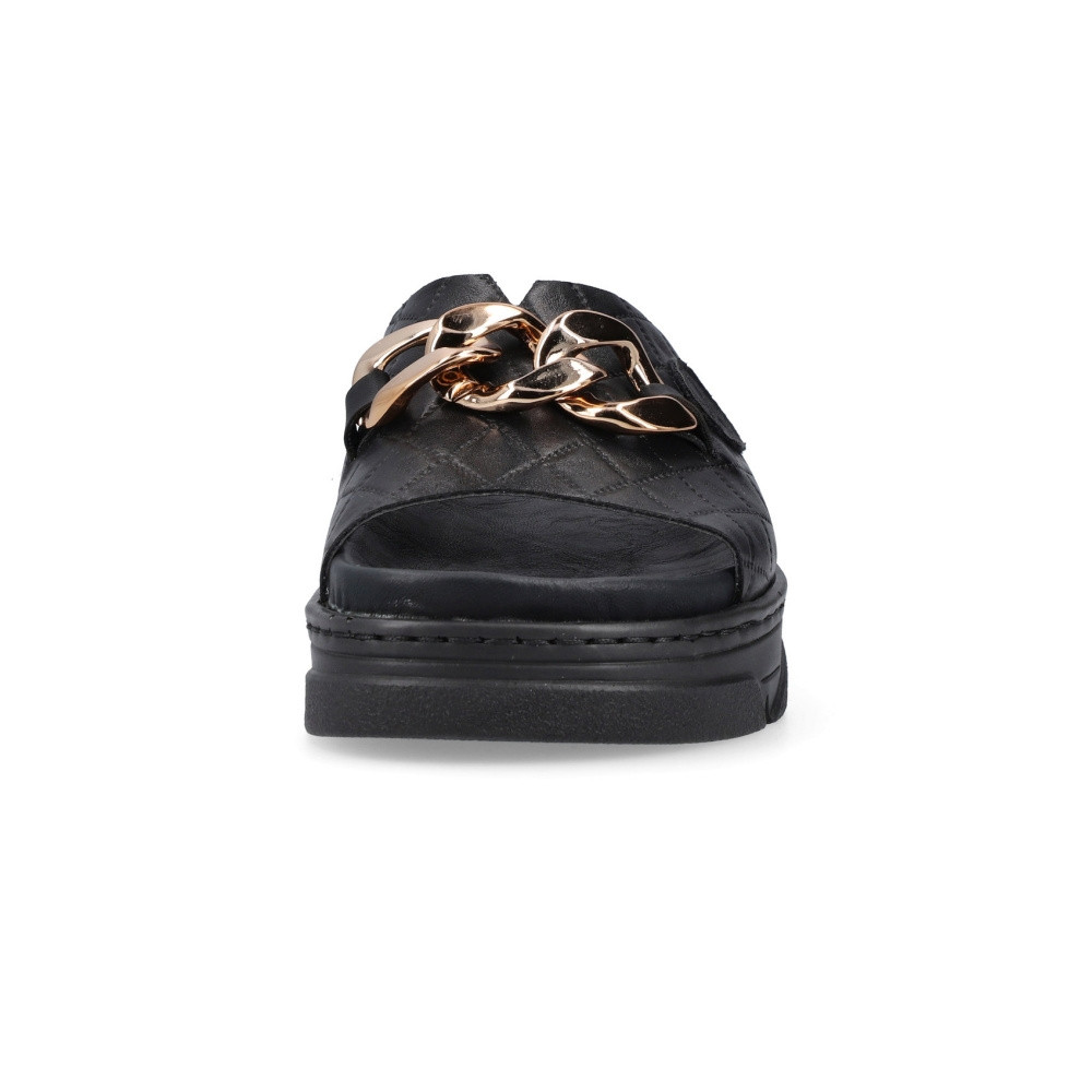 detail Dámské nazouváky RIEKER 62154-00 černá S2