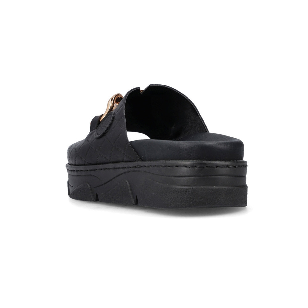 detail Dámské nazouváky RIEKER 62154-00 černá S2