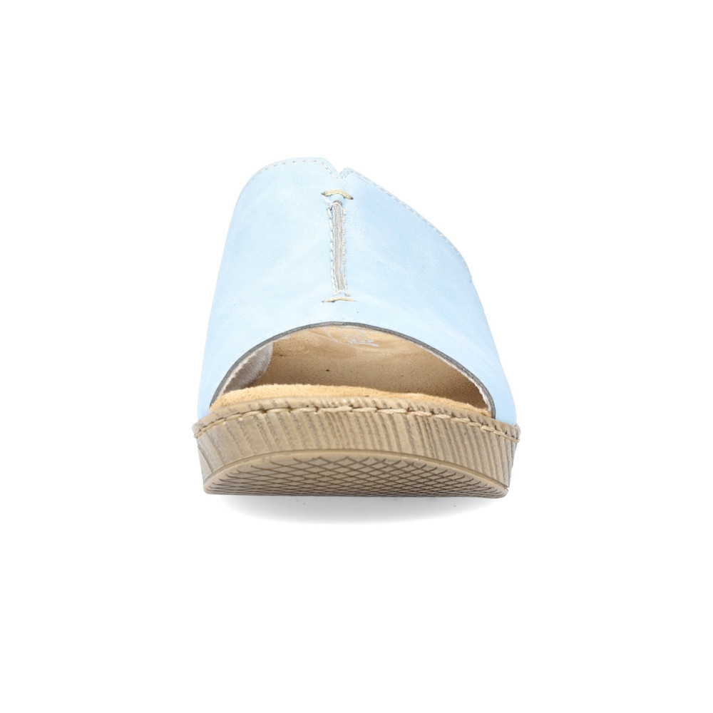 detail Dámské nazouváky RIEKER 62284-10 modrá S2