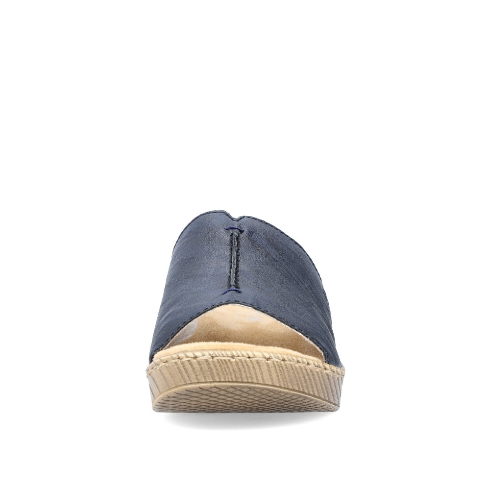 detail Dámské nazouváky RIEKER RIE-10201284-S2 modrá