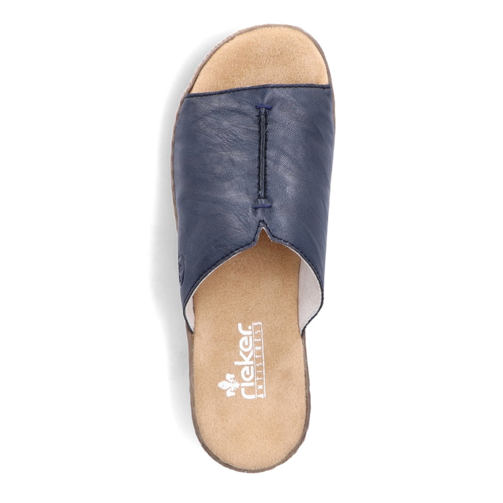 detail Dámské nazouváky RIEKER RIE-10201284-S2 modrá