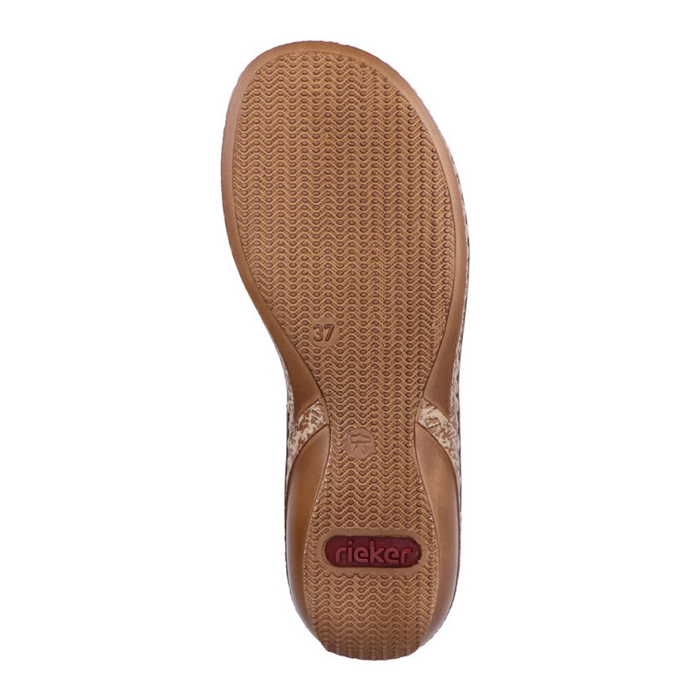 detail Dámské nazouváky RIEKER RIE-10201294-S2 růžová