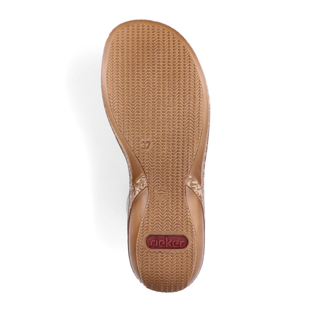 detail Dámské sandály RIEKER RIE-10201295-S2 modrá