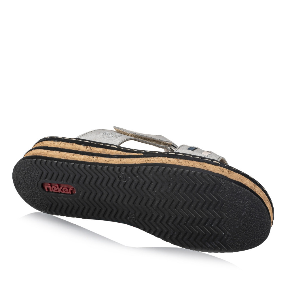 detail Dámské nazouváky RIEKER 62995-42 šedá S2