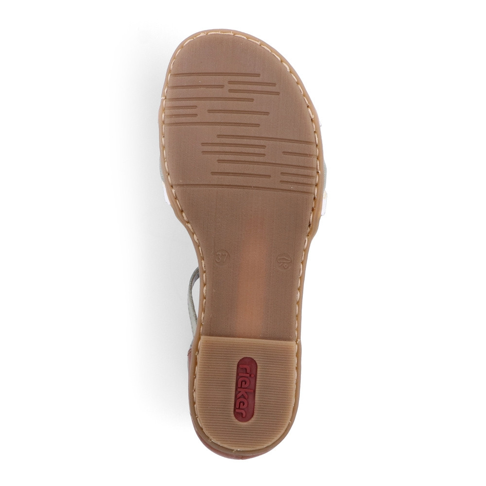 detail Dámské sandály RIEKER RIE-10201308-S2 zelená