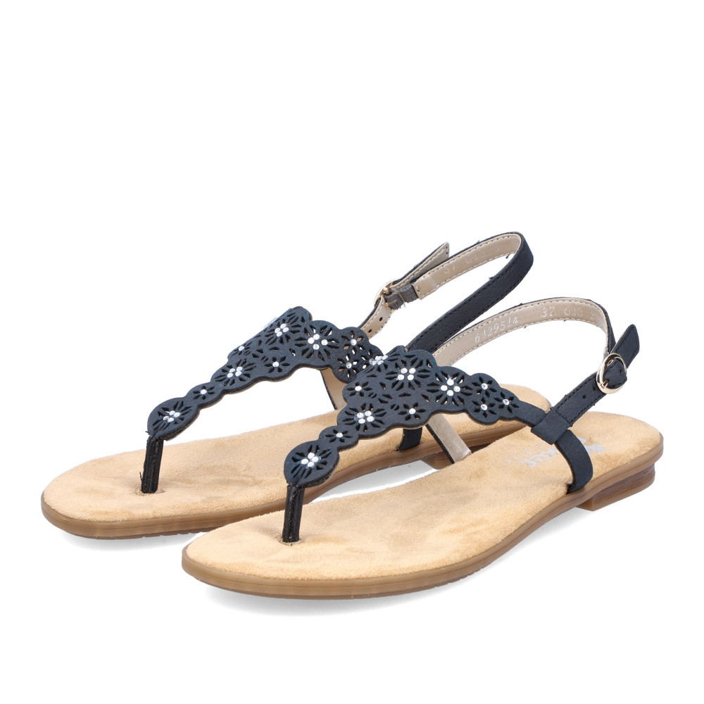 detail Dámské sandály RIEKER RIE-10201311-S2 modrá