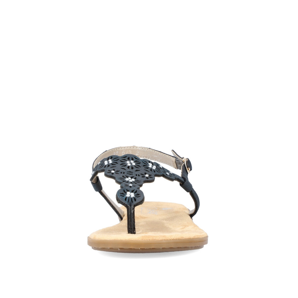 detail Dámské sandály RIEKER RIE-10201311-S2 modrá