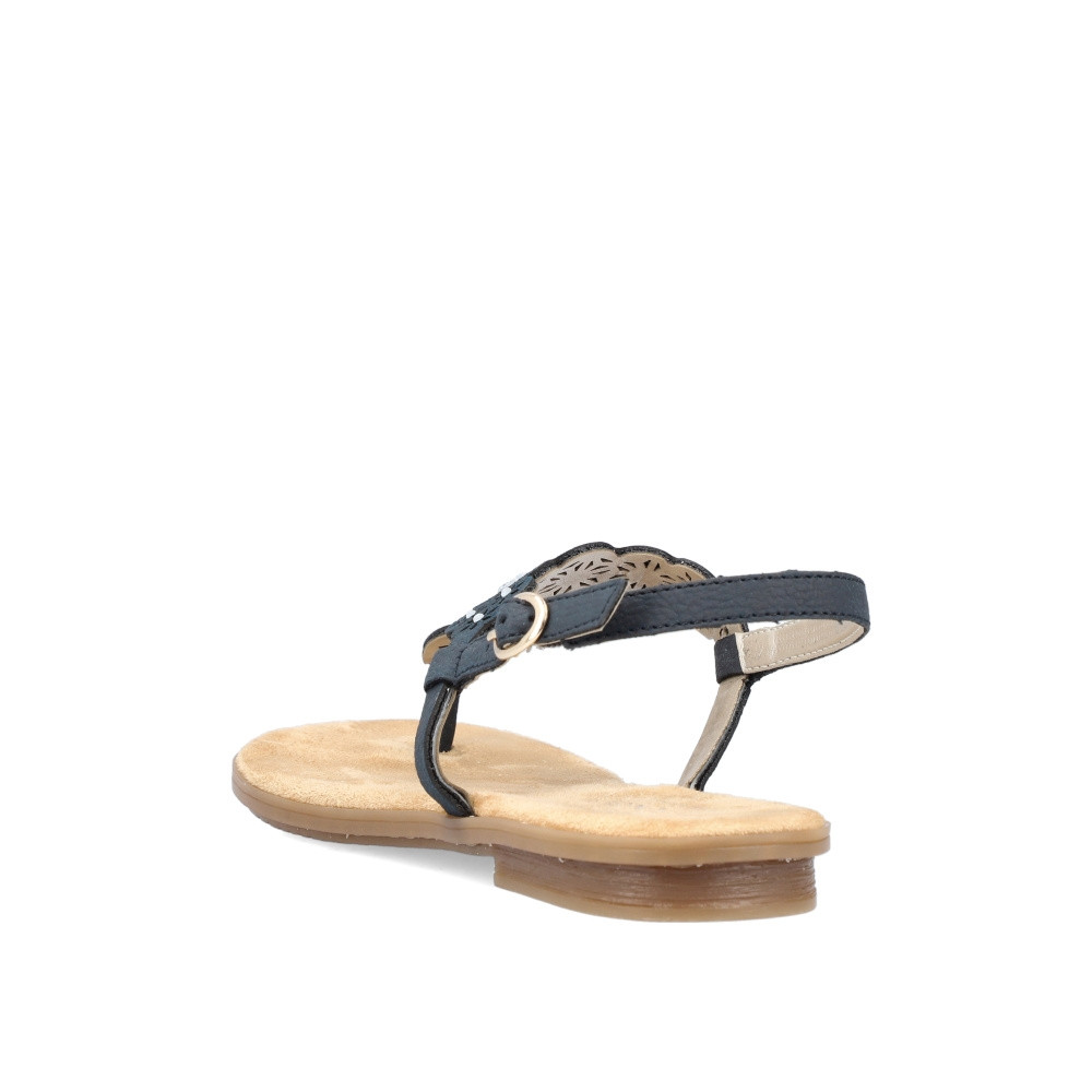 detail Dámské sandály RIEKER RIE-10201311-S2 modrá